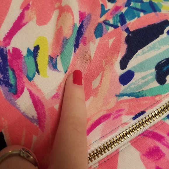 Medium Lilly pulitzer popover skipper dress - Picture 2 of 2